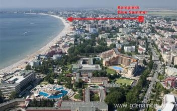 One bedroom apartment in the Complex „Blue Summer", private accommodation in city Sunny Beach, Bulgaria